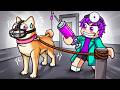 Trolling As A VET In Roblox Escape The Dog Pound 