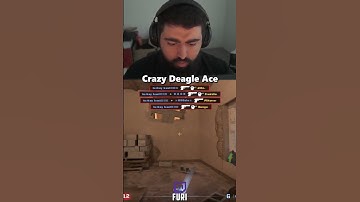 Insane Deagle Ace... Twitch: FURI #cs2 #csgo