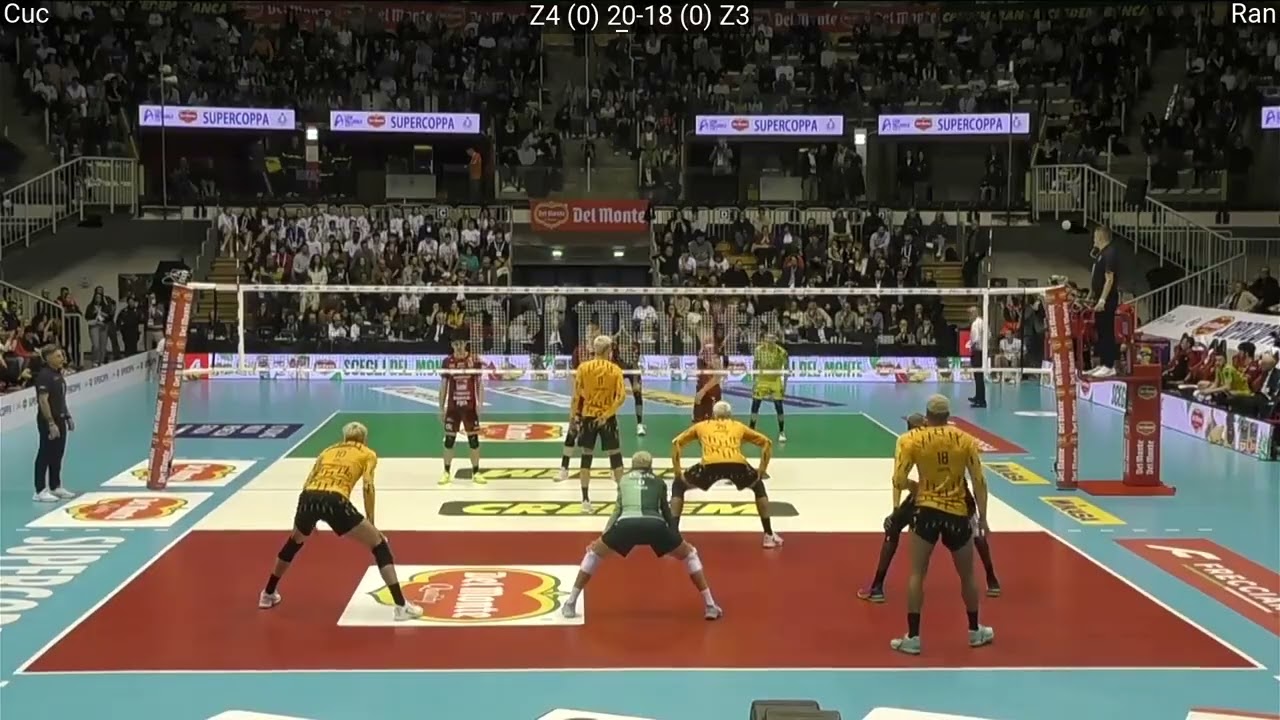 Volleyball Verona - Lube Italy Supercup Semifinal Full Match 2026