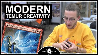 Modern Temur Creativity Deck Tech Interview