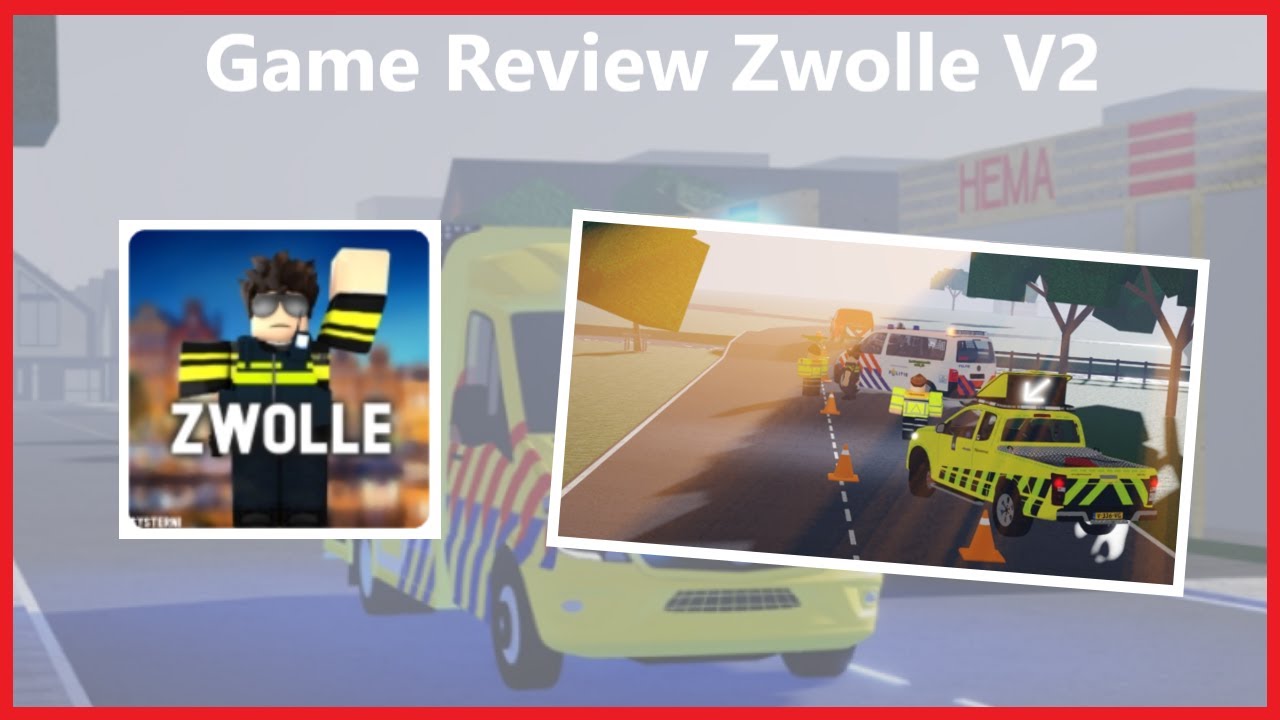 Zwolle V1 Game Review (Roblox) YouTube