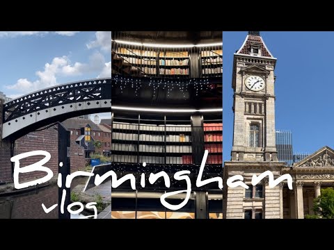 Бирмингем | Повседневная жизнь, библиотека, шоколадная лягушка