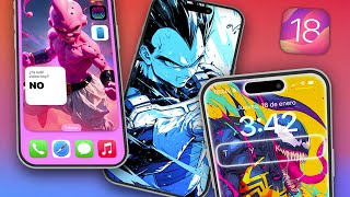 WALLPAPERS iPhone 📲 GUIDE OF PERSONALIZATION • iOS 18 • 2025 screenshot 4