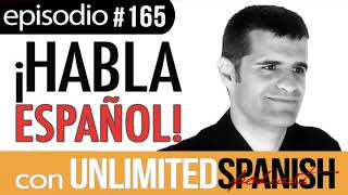 Thumbnail image for 165 Unlimited Spanish Podcast - El truco del maniquí