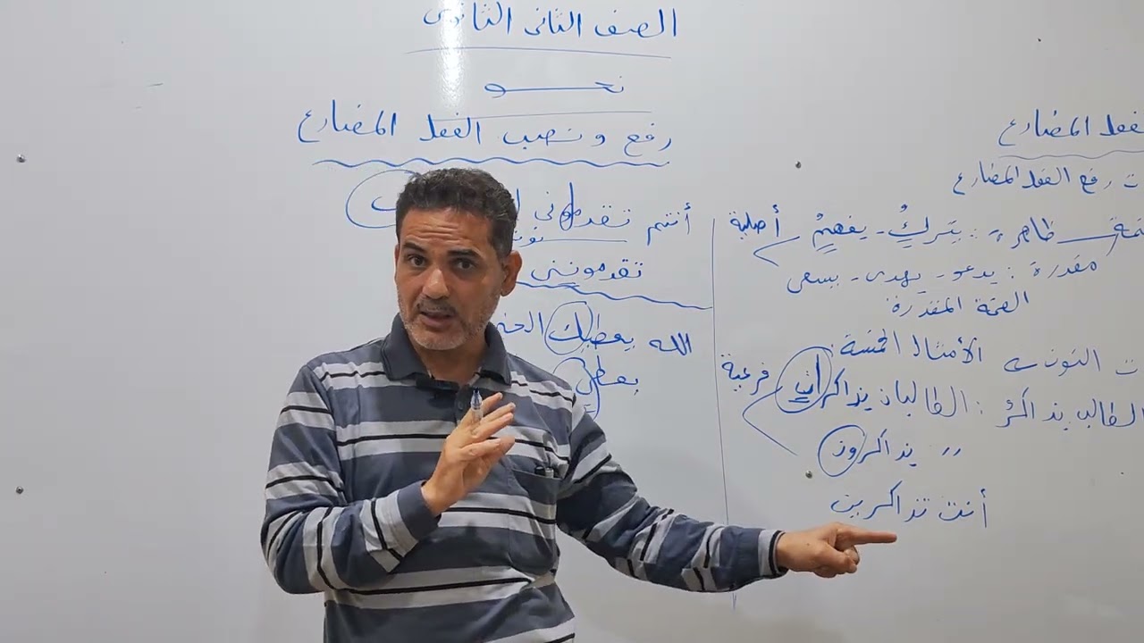 الجزء رقم 1 لمراجعة تانيه ثانوي 😍مستر اسعد 