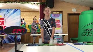 Tamika Stribley 11-12 Female Divisional Australian 3-3-3 Record
