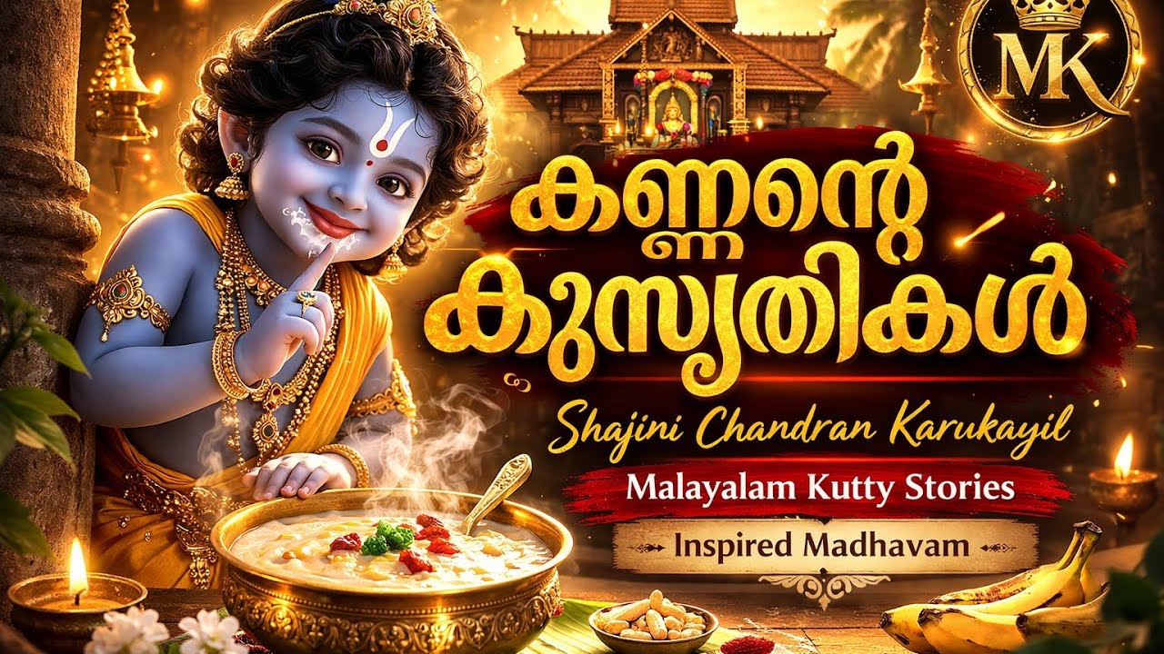 യുദ്ധ ഭീതിയിൽ... കൃഷ്ണ ഗുരുവായൂരപ്പാ, നീ തന്നെ തുണ @Malayalam kutty stories 