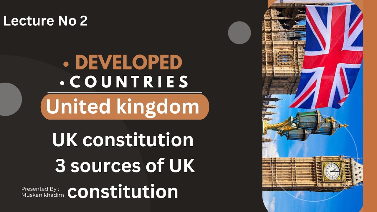 Uk constitution in the IQ of politics