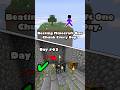 Day 43. Zombie spawner, but no end portal! #minecraft