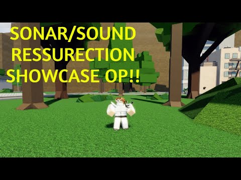 Sonar Sound Resurrection Showcase Op Blotch Roblox Youtube - roblox artillery sound