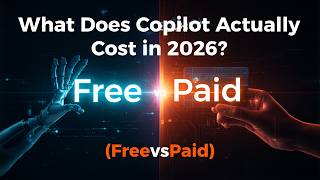 What Does Copilot Actually Cost in 2026? (Free vs Paid)