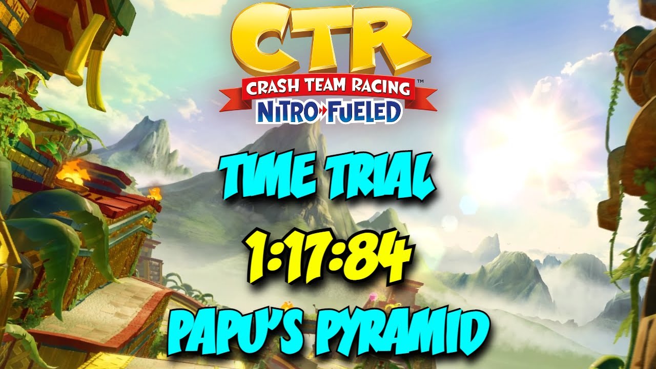 (Unrestricted) Papu's Pyramid Former World Record In 1:17:84