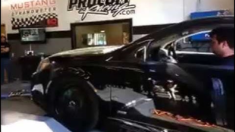 2007 Cobalt SS/SC Dyno Run @ PROCOM Dyno Day