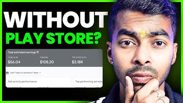 50$/-DAY Admob Earning Without Play Store? (2025)