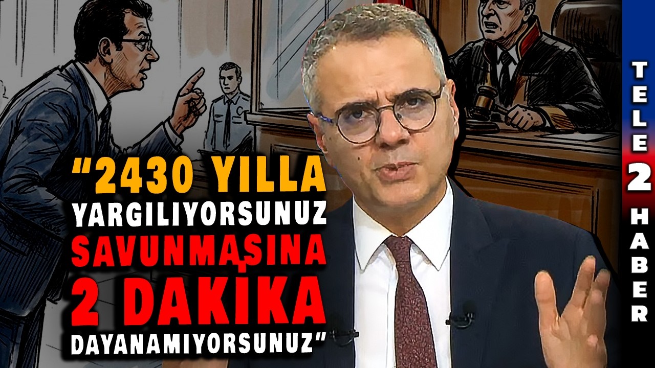 İmamoğlu'ndan tarihi savunması! İşte İBB davasında ilk duruşma böyle geçti