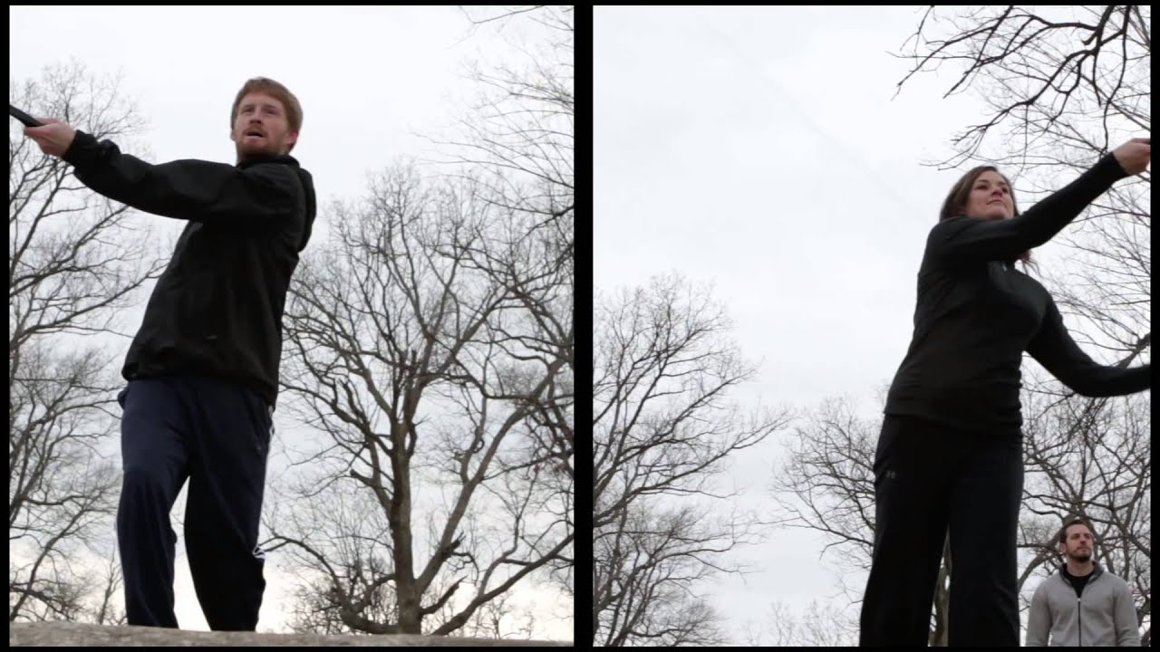 Folf Club the Ultimate Disc Golf Launcher Product Funder YouTube