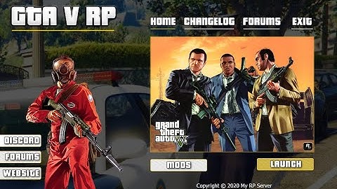 Design your own Custom FiveM GTA V Launcher