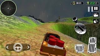 4x4 Hilux Jeep Uphill Offroad Climb Driving 3D (by Seven Games Studio) Android Gameplay [HD] screenshot 2