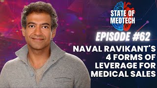 👁️ Naval Ravikant's 4 Forms of Leverage for Medical Sales