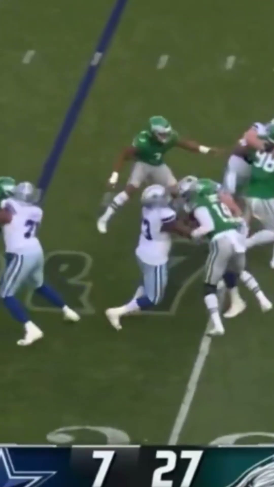 ONE DOES NOT SIMPLY block Jalen Carter, INCREDIBLE ?? Eagles vs Cowboys Highlights