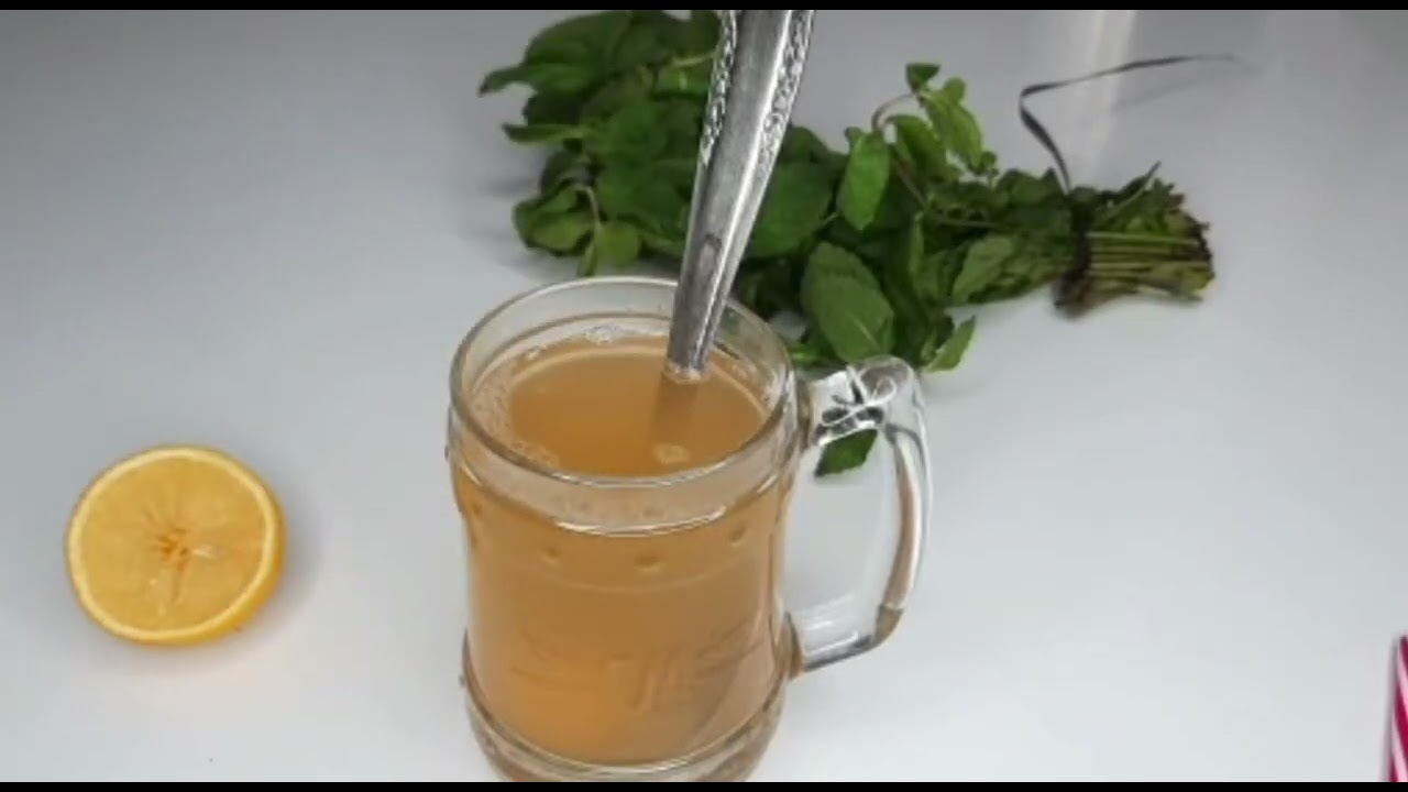 Boisson brûle graisse naturelle 