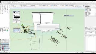 vectorworks add tree BIM Landscape