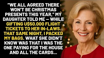 “We all agreed there won’t be Christmas presents this year,” my daughter told me — while gifting...