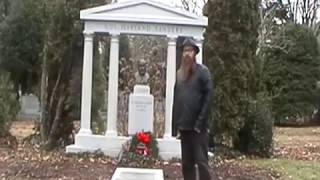 The Grave of Col. Sanders