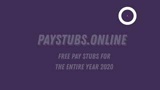 How to generate free pay stub using www.paystubs.online? screenshot 4