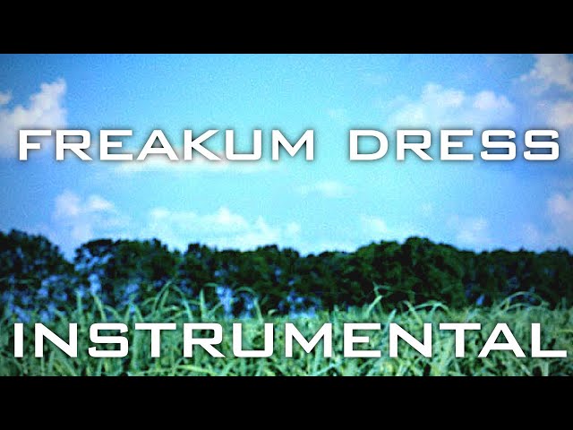 Freakum Dress (Instrumental w/ Background Vocals) - YouTube Freakum Dress (Instrumental w/ Background Vocals) - YouTube