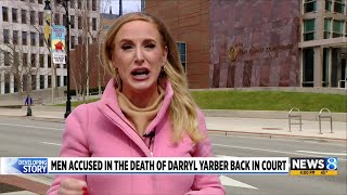 Men accused in death of Darryl Yarber back in court