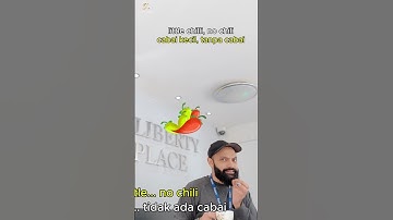 Ketika mereka coba wedang jahe, pakai cabe? 😅 #shorts #shortsvideo #wedangjahe #drink