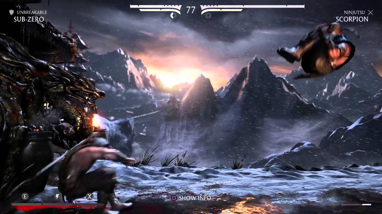 MKX Gameplay/with faction kill YouTube