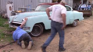 Buying The 1954 Chrysler New Yorker 331 HEMI.
