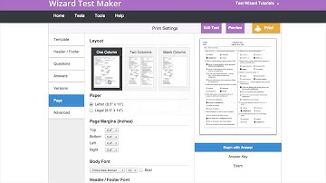 WizardTM Introduction to Printing