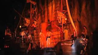 Pirates Show Mallorca - Trampoline