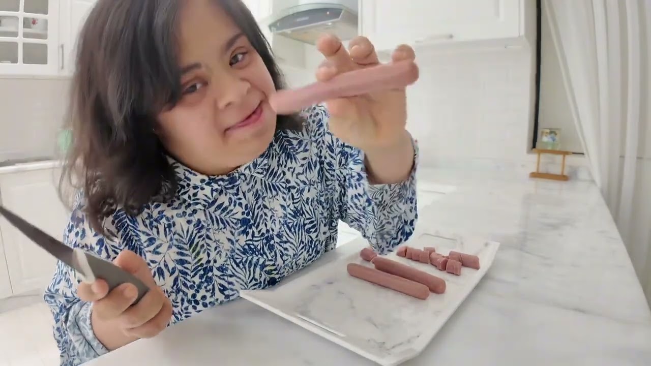 احمد وامونه والباستا 😂♥️