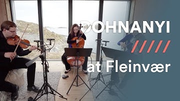 DOHNANYI - Serenade in C Major for String Trio, Op. 10