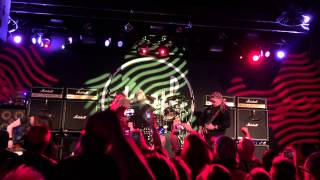 Saxon - "Denim and Leather" live at Vinyl Las Vegas (5/27/15)