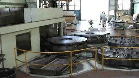 Lapping Plate Machining Process