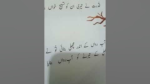 Afaq sun series Urdu class 5 unit 1