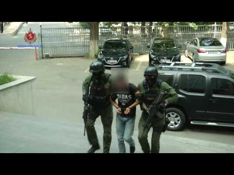 შსს-მ ნარკორეალიზატორი დააკავა