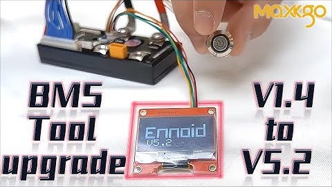 Tips for Maxkgo Smart BMS Firmware Upgrade (ENNOID-BMS-TOOL V5.2 )