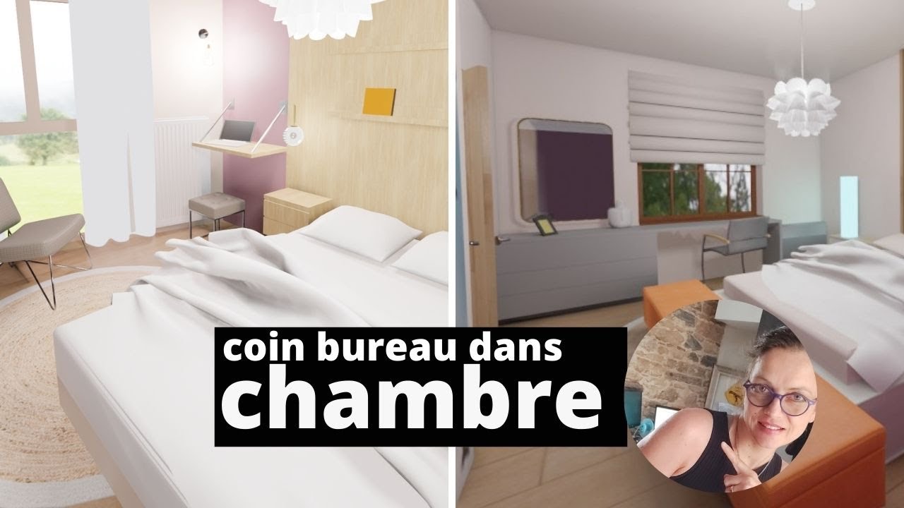 Aménager un coin bureau dans la chambre