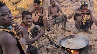 “The Hadzabe Tribe’s Epic Baboon Hunt – Africa’s Last Real Hunters | Full Documentary (4K UHD)”