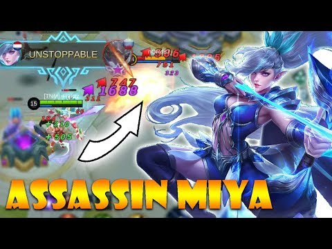 MIYA IS AN INSANE ASSASSIN?! - ONESHOTTING ENEMIES! - MOBILE LEGENDS @iFlekzz