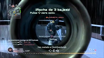 COD4 MW | MY FIRST GAME IN YEARS  | TRIPLE KILL FEED | Arny "HD"