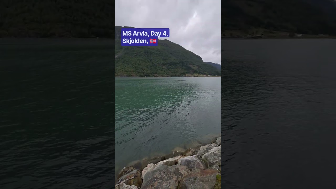 Shorts: MS Arvia, Day 4 - Skjolden