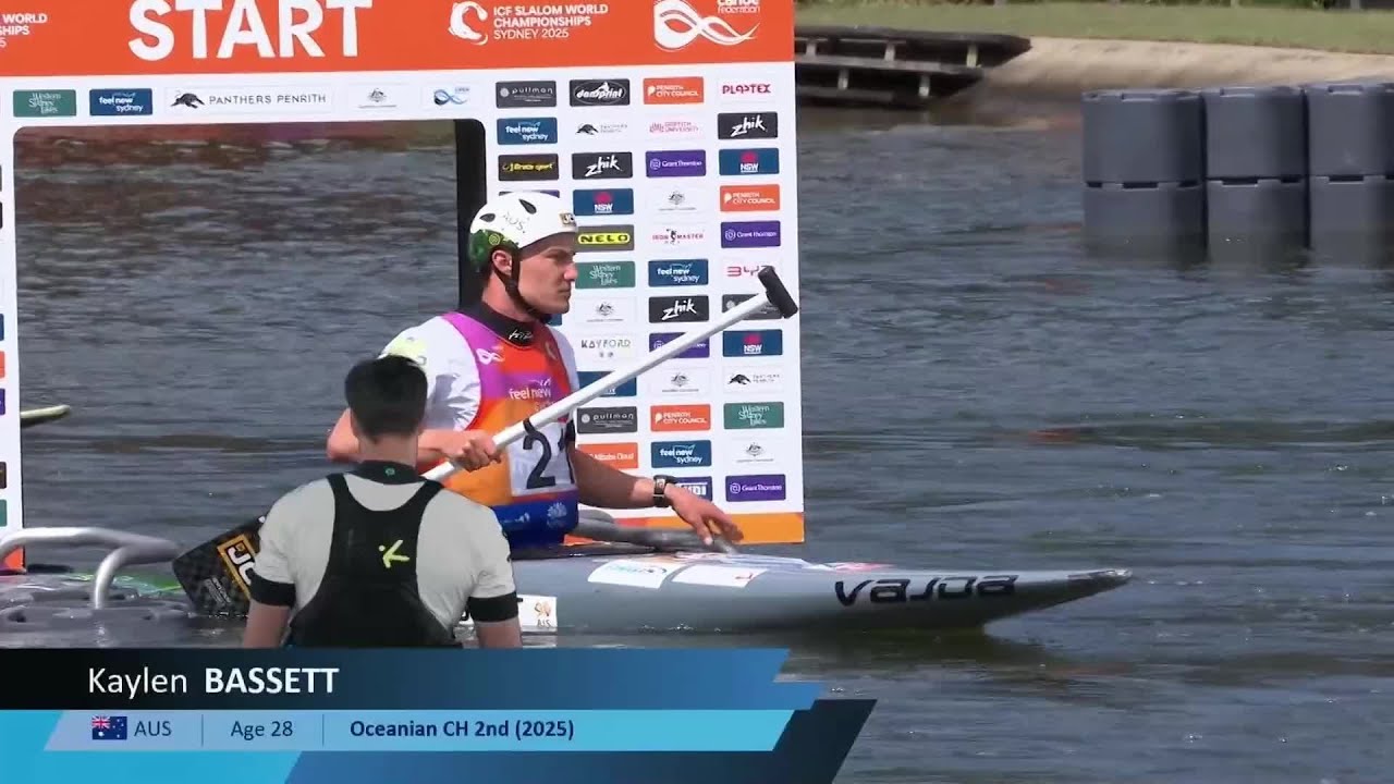 Men's Canoe Final - TOP 3 HIGHLIGHTS / 2025 ICF Canoe Slalom World Championships Sydney