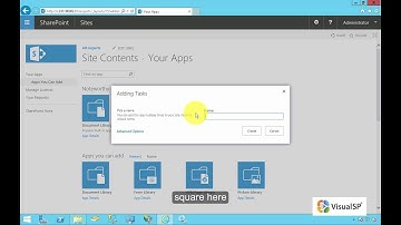 How To Create A Task List In SharePoint 2016